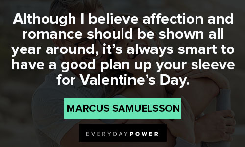 valentine's day quotes about believe affection and romance