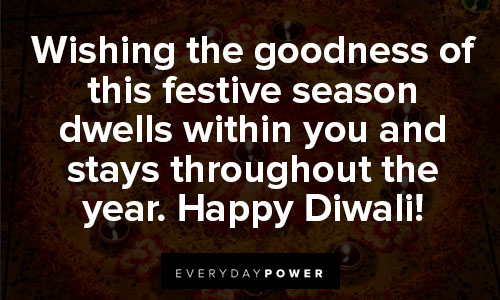 Diwali quotes about wishing