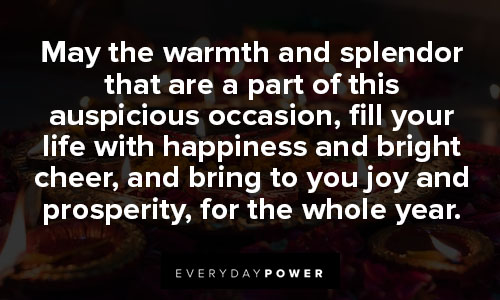 Diwali quotes about auspicious occasion