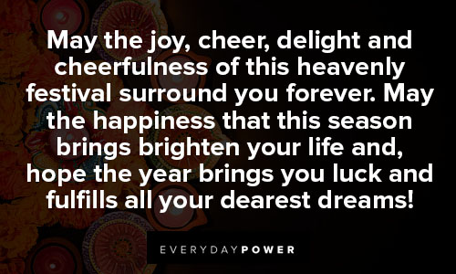 Diwali quotes about dream