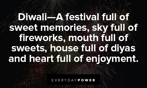 Diwali quotes about memories