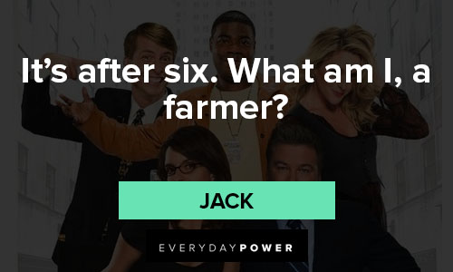 30 Rock quotes of farmer
