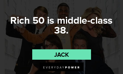 30 Rock quotes from Jack