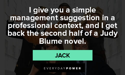 30 Rock quotes on Judy Blume novel