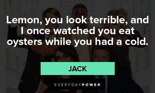 Wise 30 Rock quotes