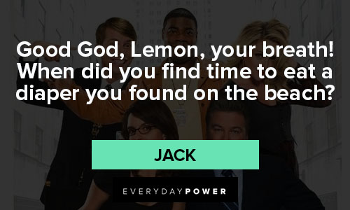 30 Rock quotes on breath