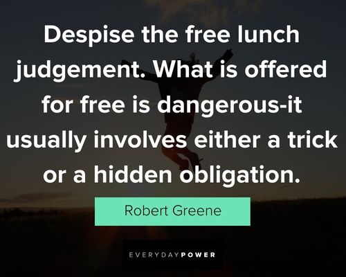 48 Laws of Power quotes about money