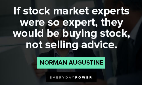 advice quotes about stock market