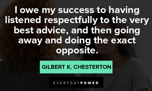 advice quotes about success