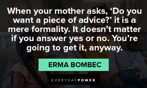 Other advice quotes