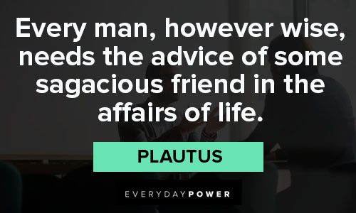 advice quotes about life