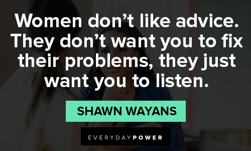 advice quotes about women