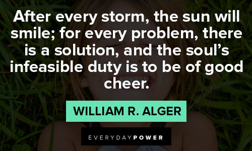 cheerful quotes about storm