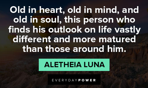 old soul quotes from Aletheia Luna