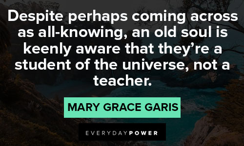 old soul quotes about universe