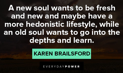 old soul quotes on depths and learn