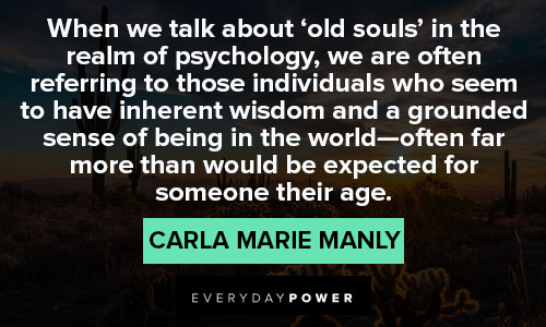 old soul quotes about psychology