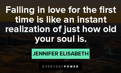 old soul quotes on falling in love
