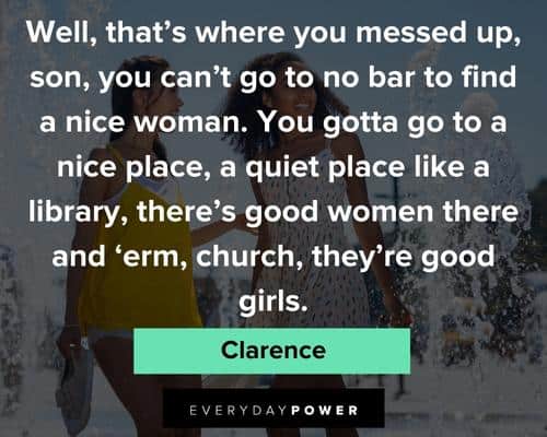 Coming to America quotes from Clarence