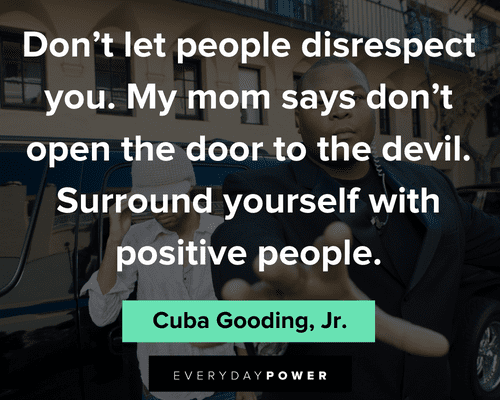 how to handle disrespect quotes