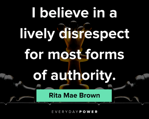 disrespect quotes to learn and live by