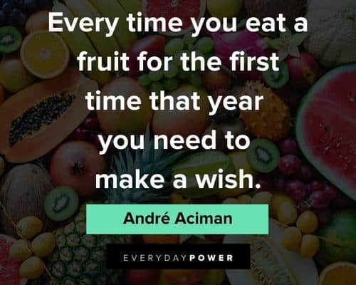 fruit quotes to make a wish