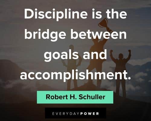 gym quotes about disipline