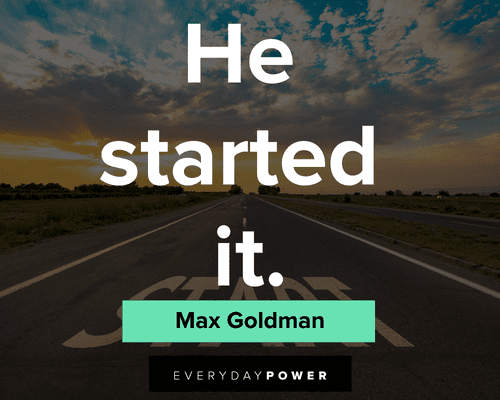 Grumpy Old Men quotes about he started it