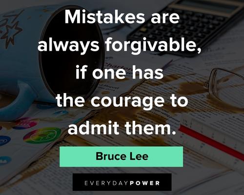 imperfection quotes about mistake
