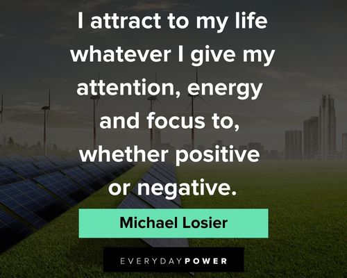 Law of Attraction quotes about whether positivve or negative