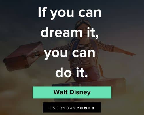 Law of Attraction quotes about dream