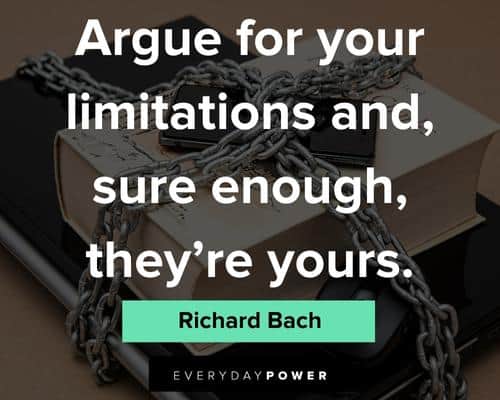 confidence quotes for your limitations