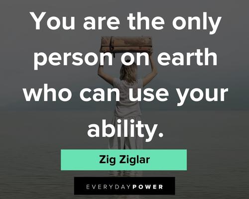 confidence quotes about your ability