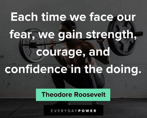 confidence quotes on strength, courage and confidence