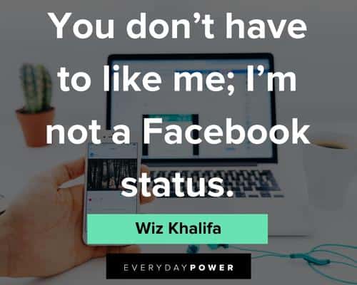 sassy quotes about you don't have to like me; I'm not a facebook status