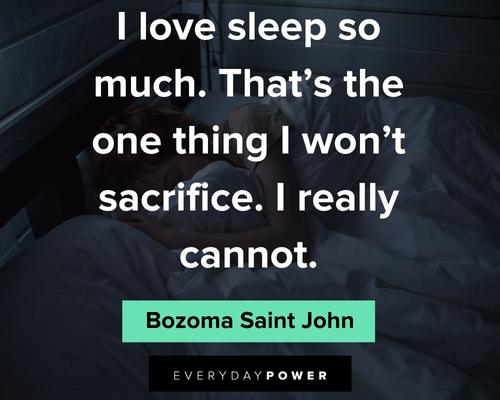 sleep quotes to inspire a healthy lifestyle