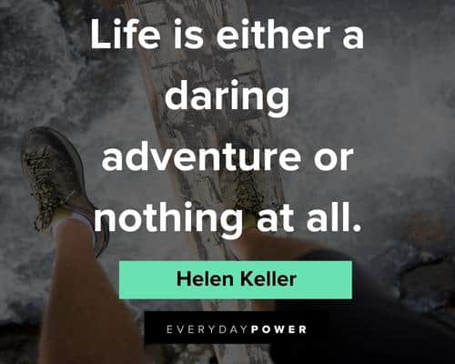 tumblr quotes about life is either a darling adventure