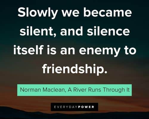 Best A River Runs Through It Quotes