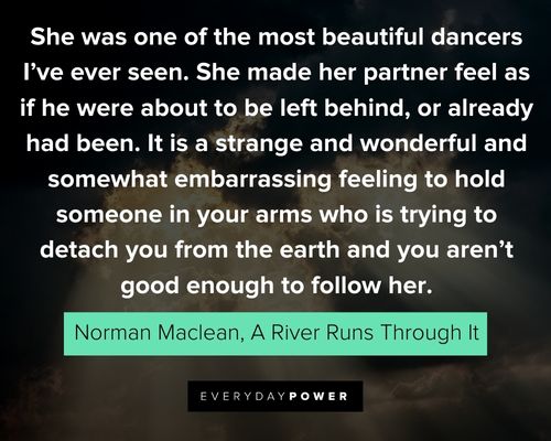 Unique A River Runs Through It Quotes