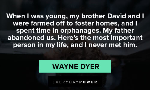 abandoned quotes about orphanage