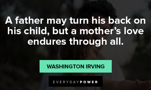 absent father quotes about mother love