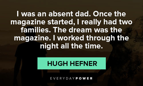 absent father quotes on magazine