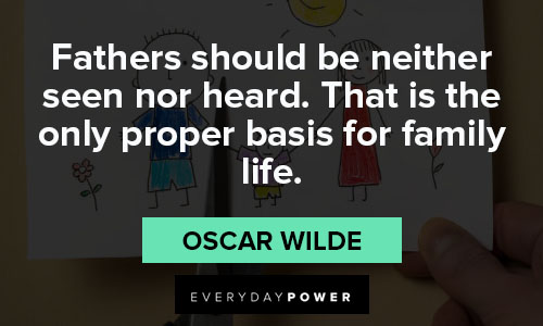 absent father quotes about family life