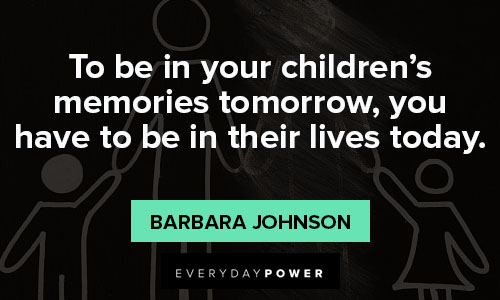 absent father quotes about children's memorie