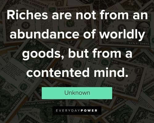 funny abundance quotes