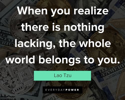 unique abundance quotes