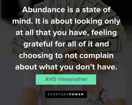 positive abundance quotes
