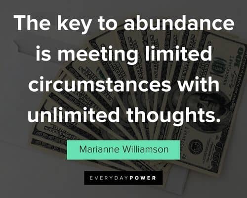 special abundance quotes