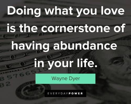 special abundance quotes