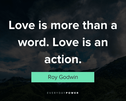 meaningful actions speak louder than words quotes